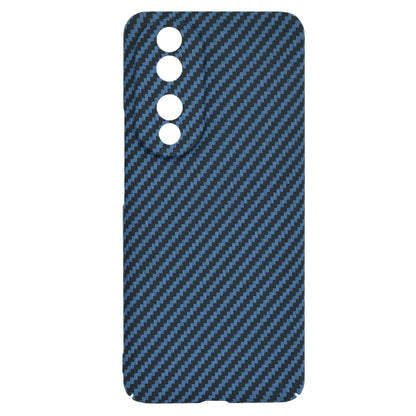 Capa para Honor 90, Techsuit, Carbonite FiberShell, Turquesa