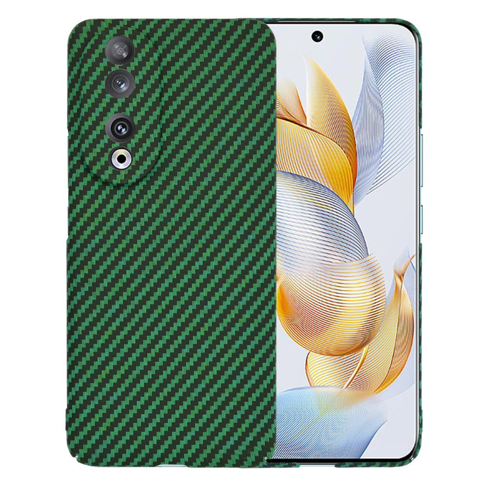 Capa para Honor 90, Techsuit, Carbonite FiberShell, Verde