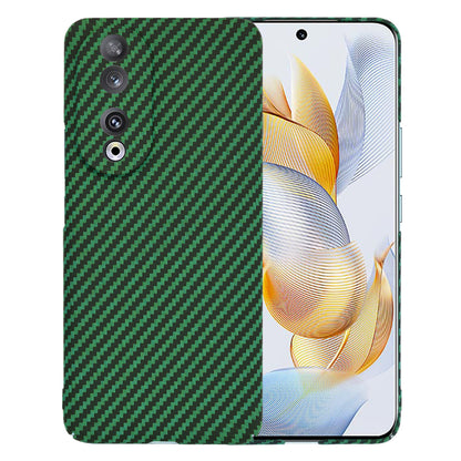 Capa para Honor 90, Techsuit, Carbonite FiberShell, Verde