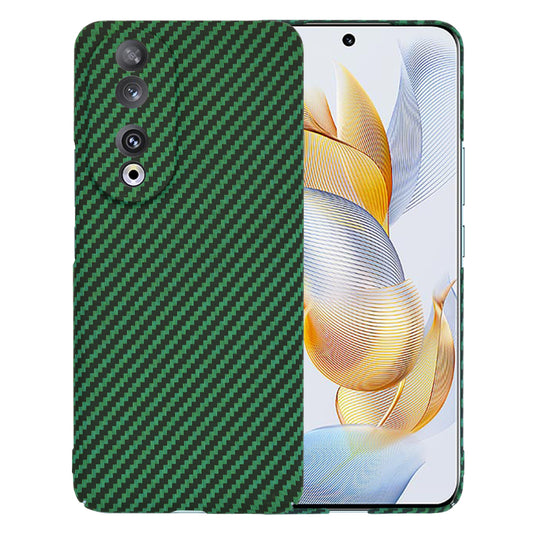 Capa para Honor 90, Techsuit, Carbonite FiberShell, Verde