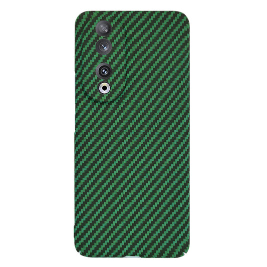 Capa para Honor 90, Techsuit, Carbonite FiberShell, Verde