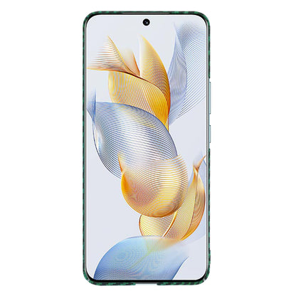 Capa para Honor 90, Techsuit, Carbonite FiberShell, Verde