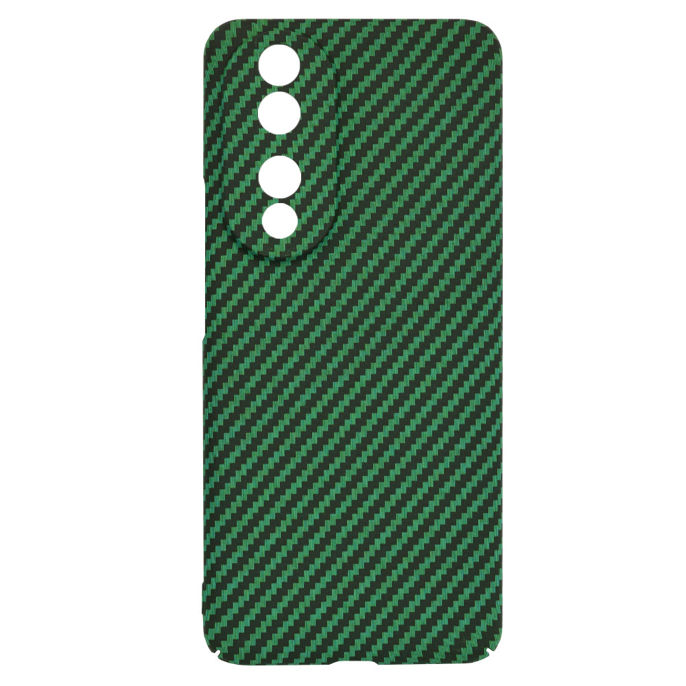 Capa para Honor 90, Techsuit, Carbonite FiberShell, Verde