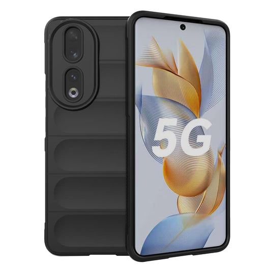 Capa para Honor 90, Techsuit, Magic Shield, Preta