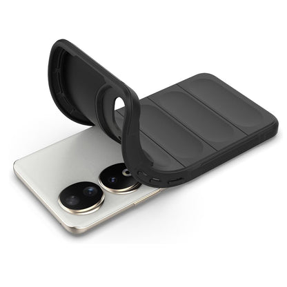 Capa para Honor 90, Techsuit, Magic Shield, Preta