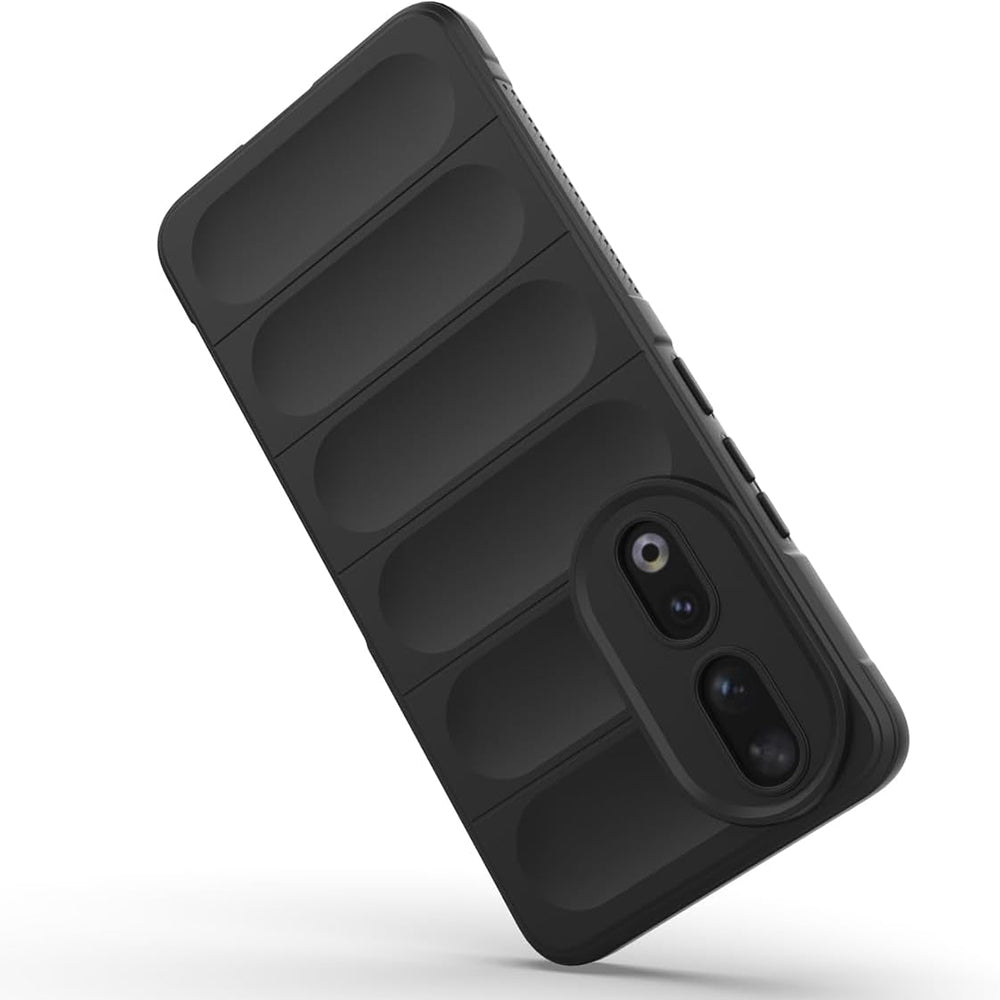 Capa para Honor 90, Techsuit, Magic Shield, Preta