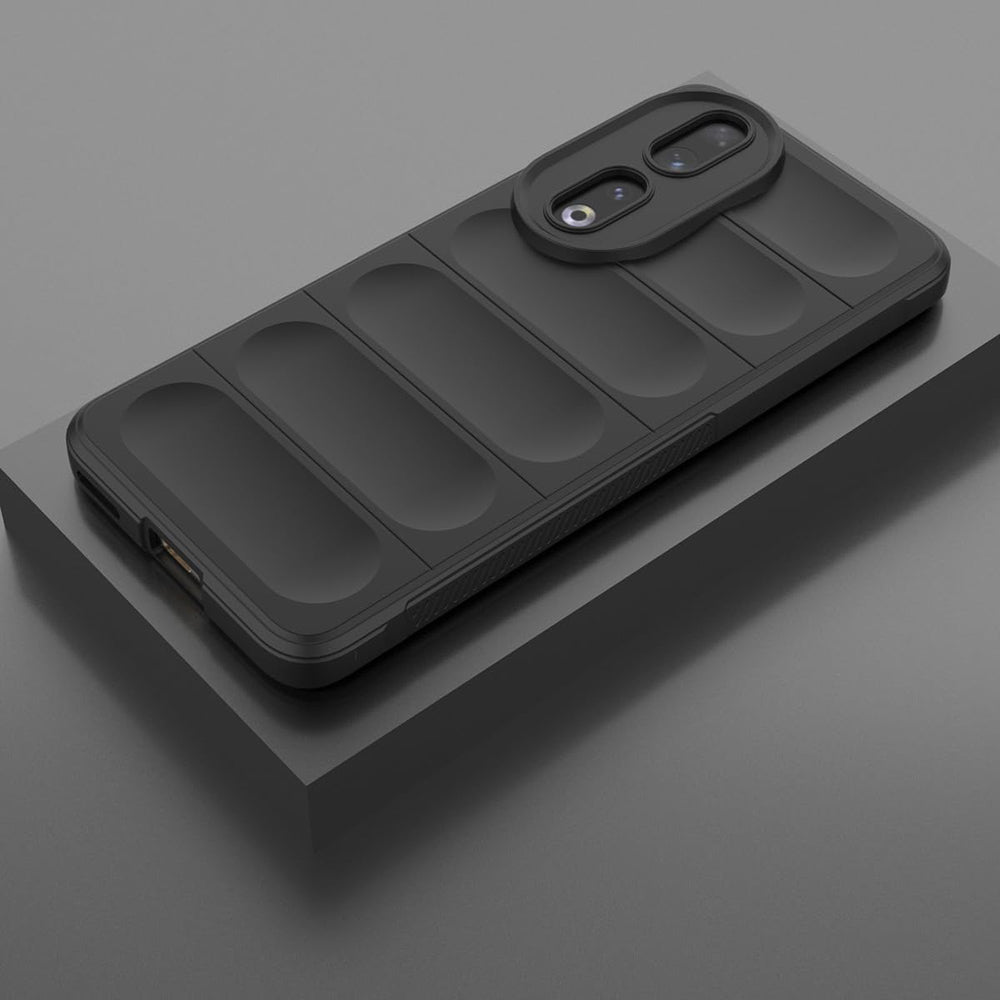 Capa para Honor 90, Techsuit, Magic Shield, Preta