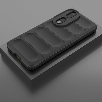 Capa para Honor 90, Techsuit, Magic Shield, Preta