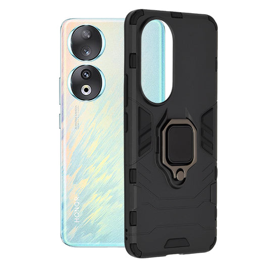 Capa para Honor 90, Techsuit, Shield, Preta