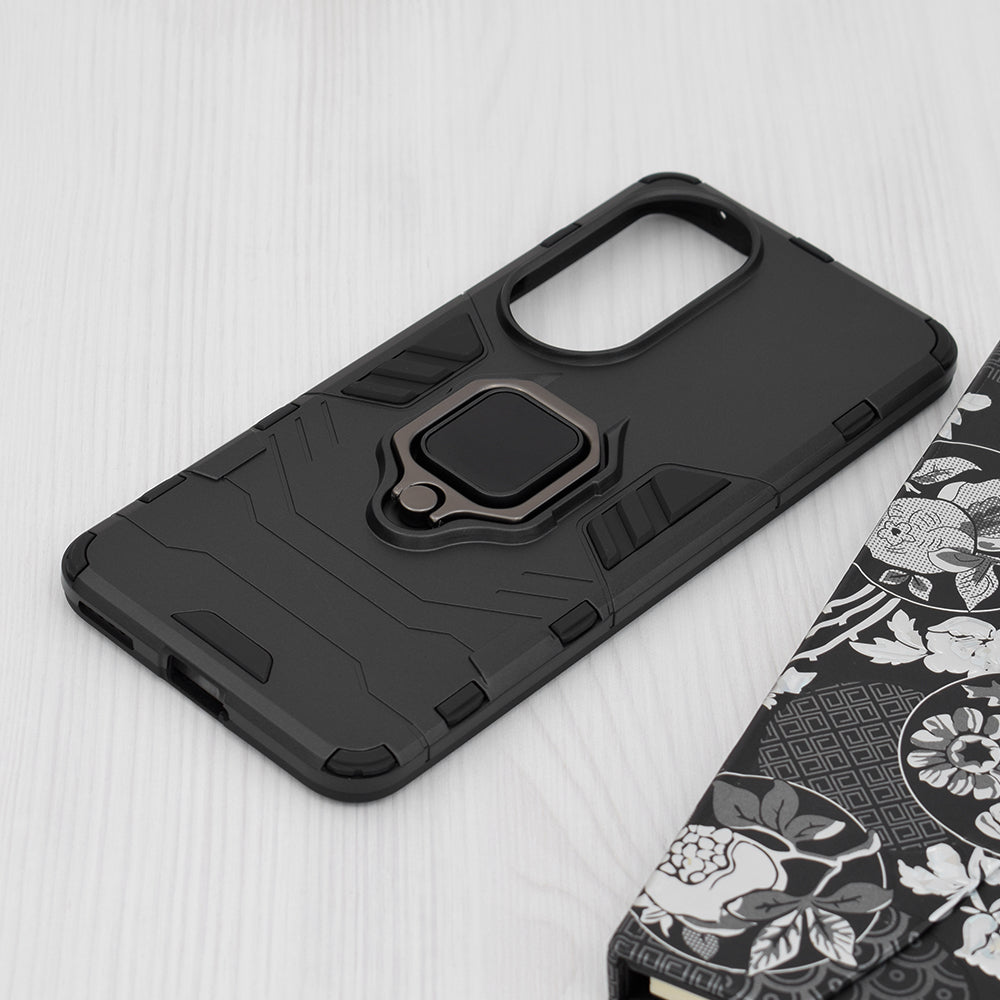 Capa para Honor 90, Techsuit, Shield, Preta