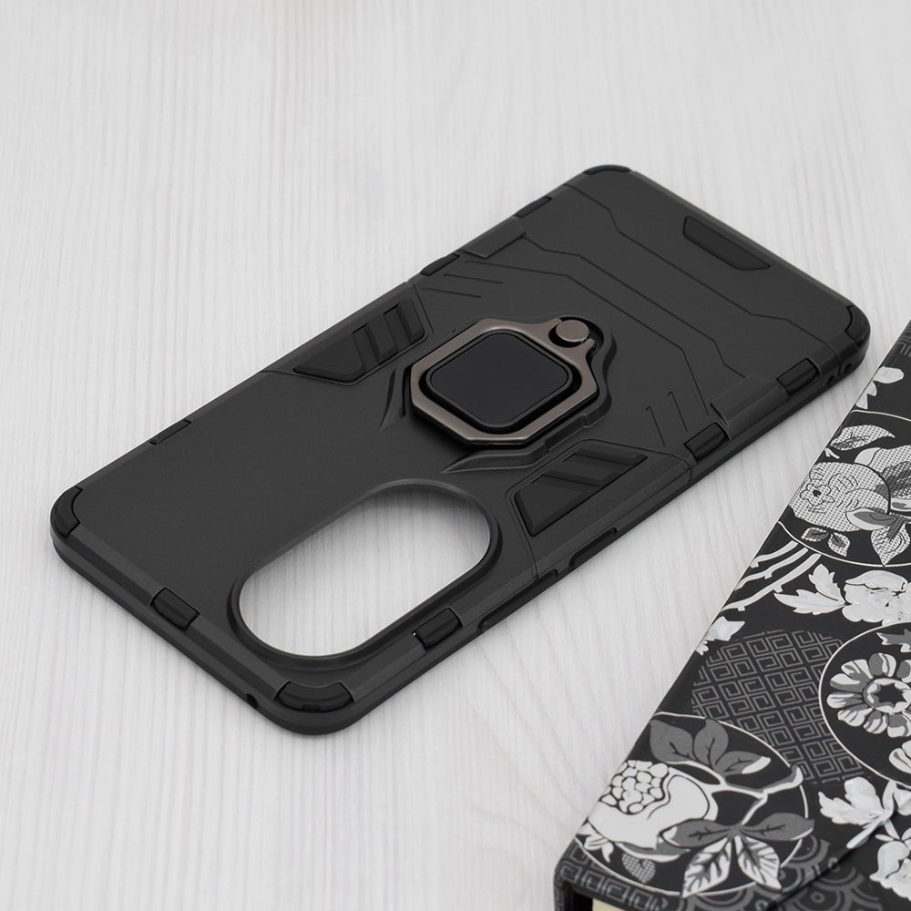 Capa para Honor 90, Techsuit, Shield, Preta