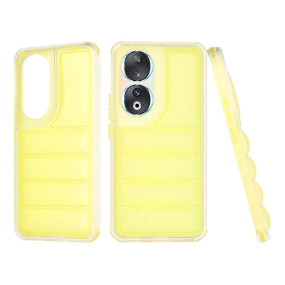 Capa para Honor 90, Techsuit, Wave Shield, Amarela