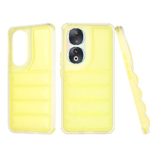 Capa para Honor 90, Techsuit, Wave Shield, Amarela