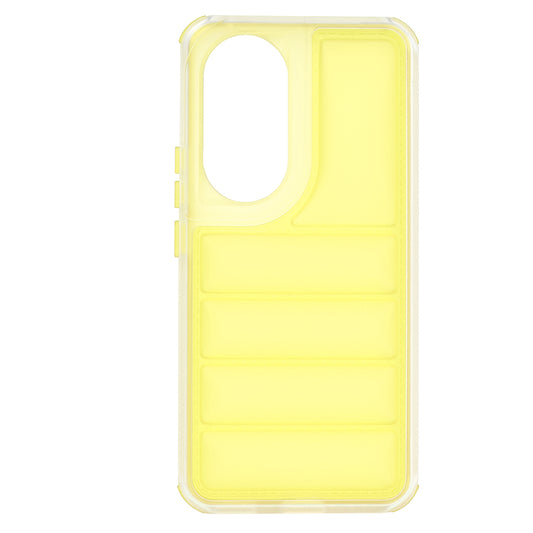 Capa para Honor 90, Techsuit, Wave Shield, Amarela