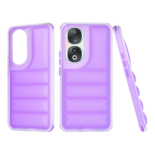 Capa para Honor 90, Techsuit, Wave Shield, Roxo