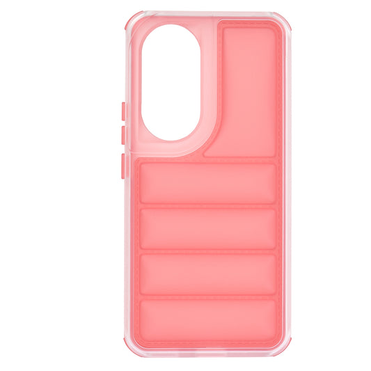 Capa para Honor 90, Techsuit, Wave Shield, Vermelha