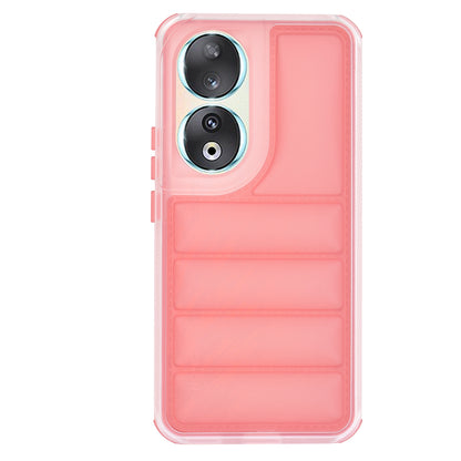 Capa para Honor 90, Techsuit, Wave Shield, Vermelha