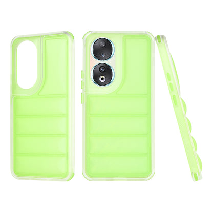 Capa para Honor 90, Techsuit, Wave Shield, Verde