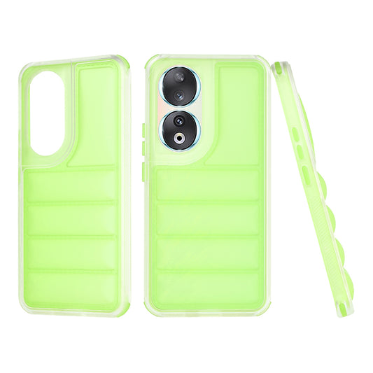 Capa para Honor 90, Techsuit, Wave Shield, Verde