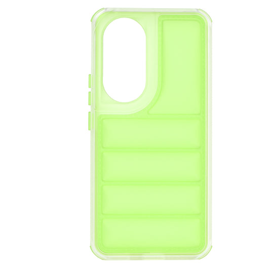 Capa para Honor 90, Techsuit, Wave Shield, Verde