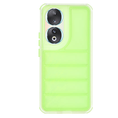 Capa para Honor 90, Techsuit, Wave Shield, Verde