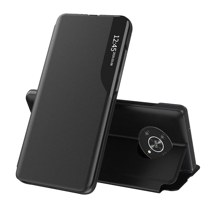 Capa para Honor Magic4 Lite, Techsuit, eFold, Preta