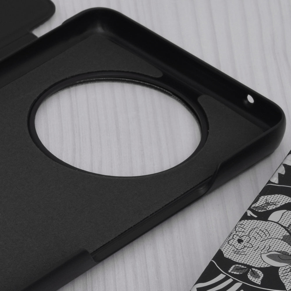 Capa para Honor Magic4 Lite, Techsuit, eFold, Preta