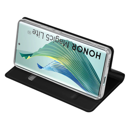 Capa para Honor Magic5 Lite, DUX DUCIS, Skin Pro, Preta