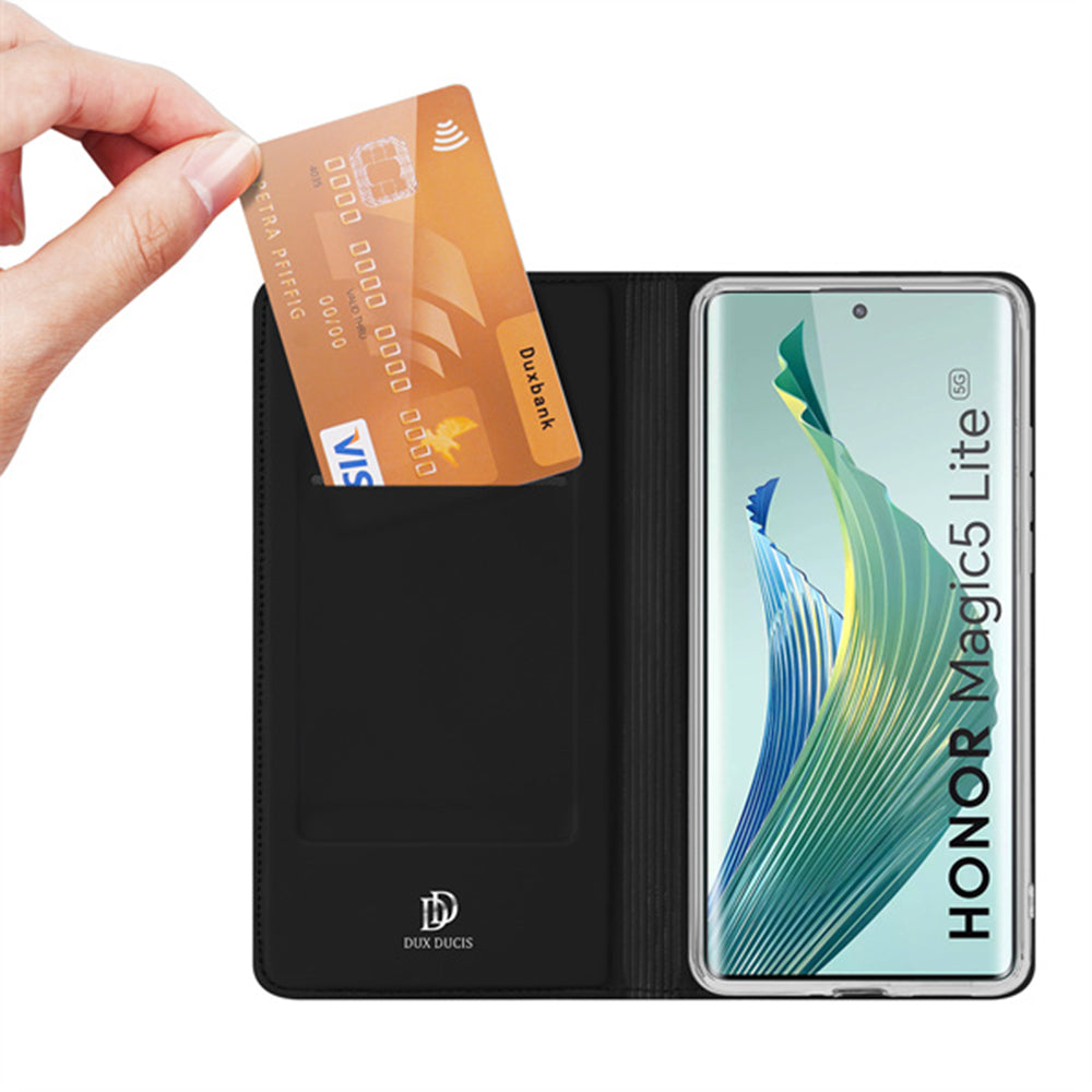 Capa para Honor Magic5 Lite, DUX DUCIS, Skin Pro, Preta