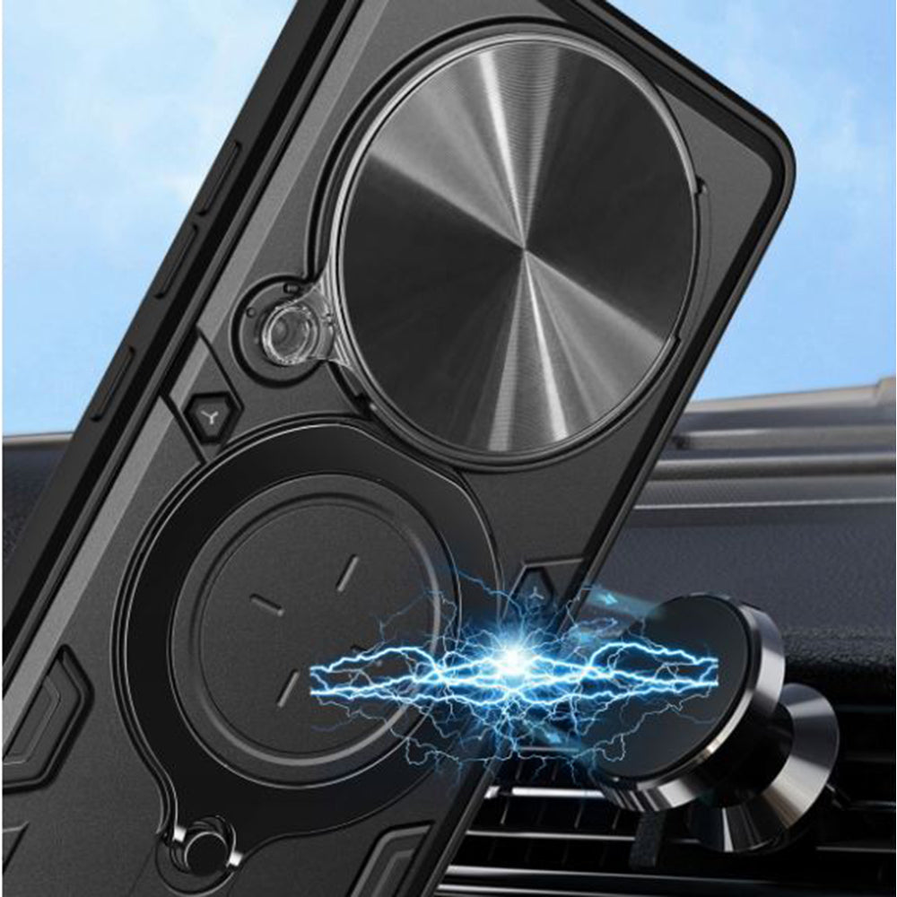 Capa para Honor Magic5 Lite, Techsuit, CamGuard Pro, Preta