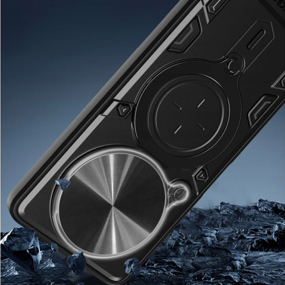 Capa para Honor Magic5 Lite, Techsuit, CamGuard Pro, Preta