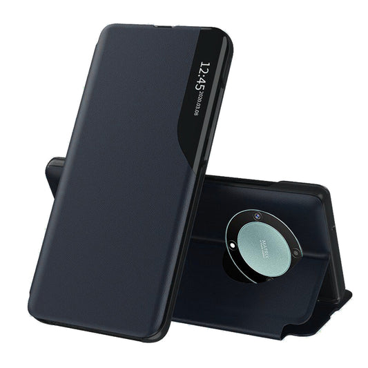 Capa para Honor Magic5 Lite, Techsuit, eFold, Azul Escuro