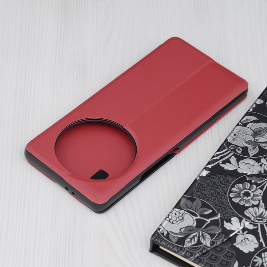 Capa para Honor Magic5 Lite, Techsuit, eFold, Vermelha