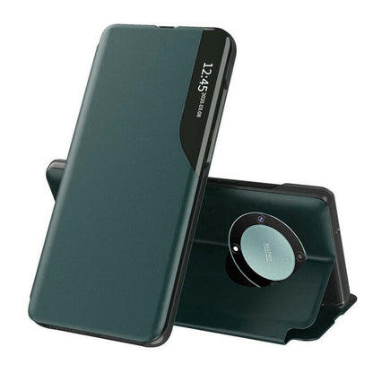 Capa para Honor Magic5 Lite, Techsuit, eFold, Verde