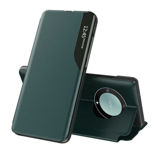 Capa para Honor Magic5 Lite, Techsuit, eFold, Verde