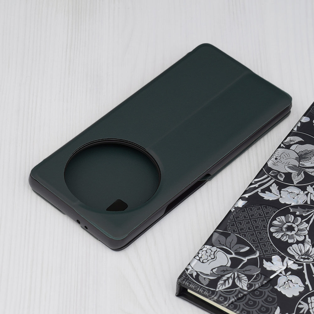 Capa para Honor Magic5 Lite, Techsuit, eFold, Verde