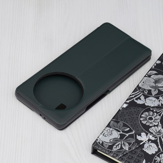 Capa para Honor Magic5 Lite, Techsuit, eFold, Verde