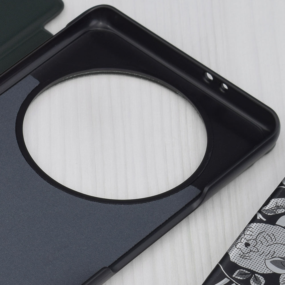 Capa para Honor Magic5 Lite, Techsuit, eFold, Verde