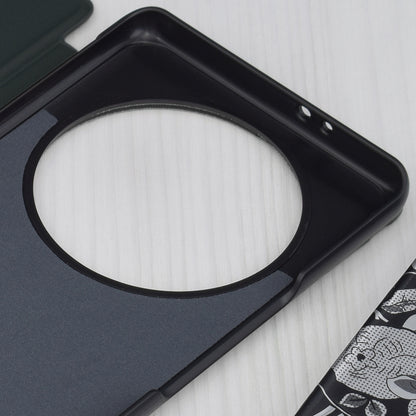 Capa para Honor Magic5 Lite, Techsuit, eFold, Verde