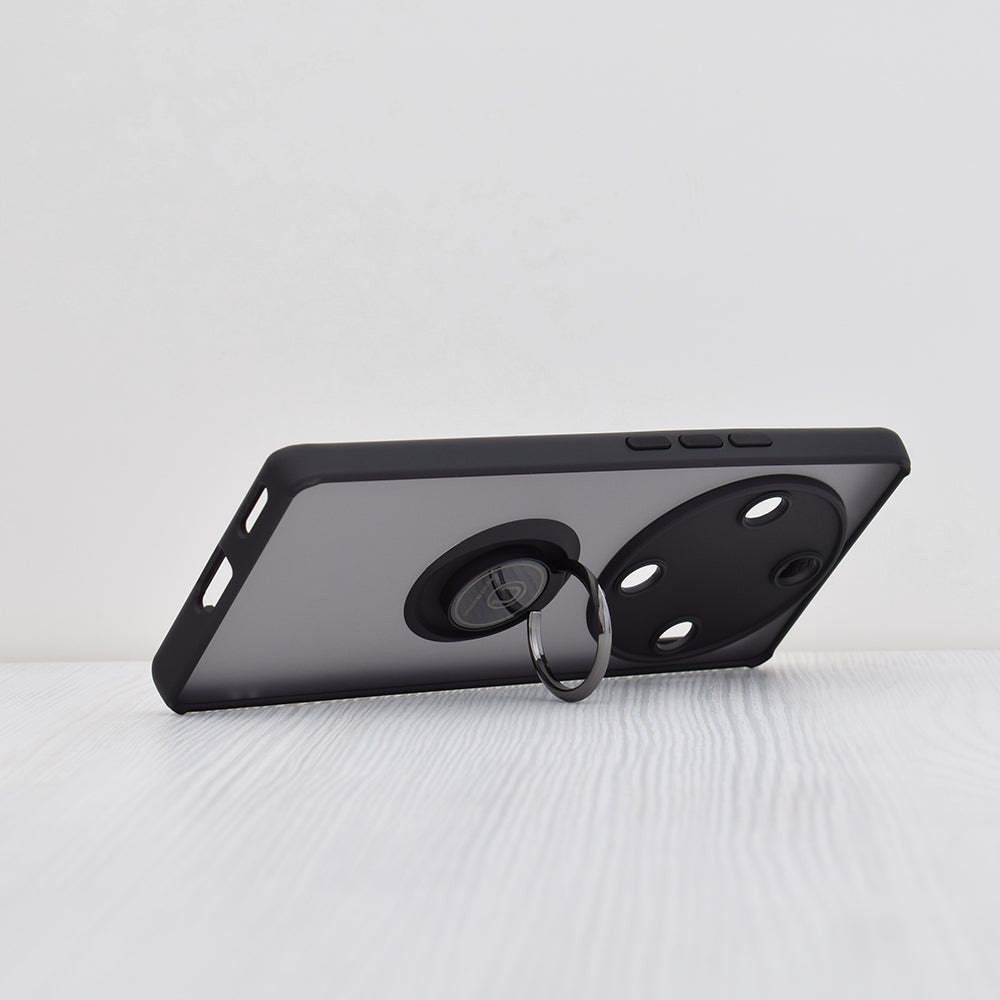 Capa para Honor Magic5 Lite, Techsuit, Glinth, Preta