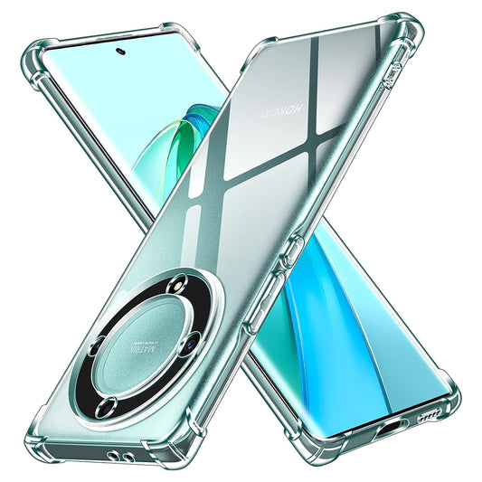 Capa para Honor Magic5 Lite, Techsuit, Shockproof Clear, Transparente