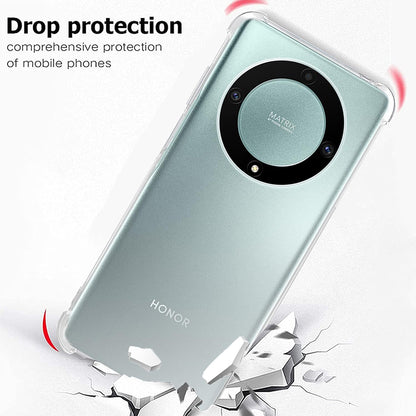 Capa para Honor Magic5 Lite, Techsuit, Shockproof Clear, Transparente
