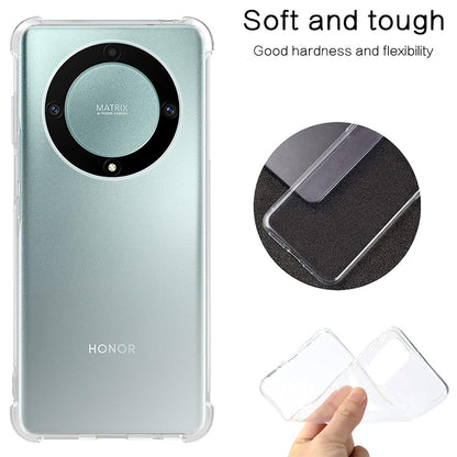 Capa para Honor Magic5 Lite, Techsuit, Shockproof Clear, Transparente