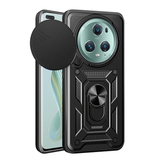Capa para Honor Magic5 Pro, Techsuit, CamShield, Preta