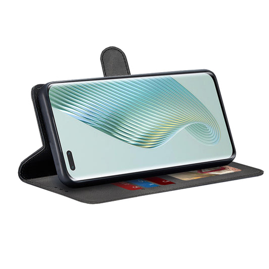 Capa para Honor Magic5 Pro, Techsuit, Diary Book, Preta