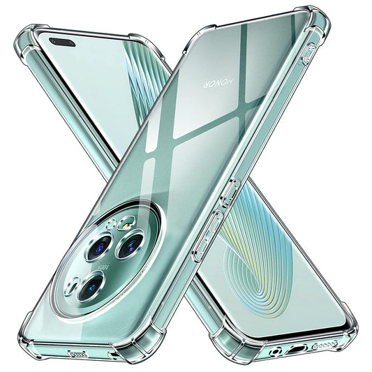 Capa para Honor Magic5 Pro, Techsuit, Shockproof Clear, Transparente
