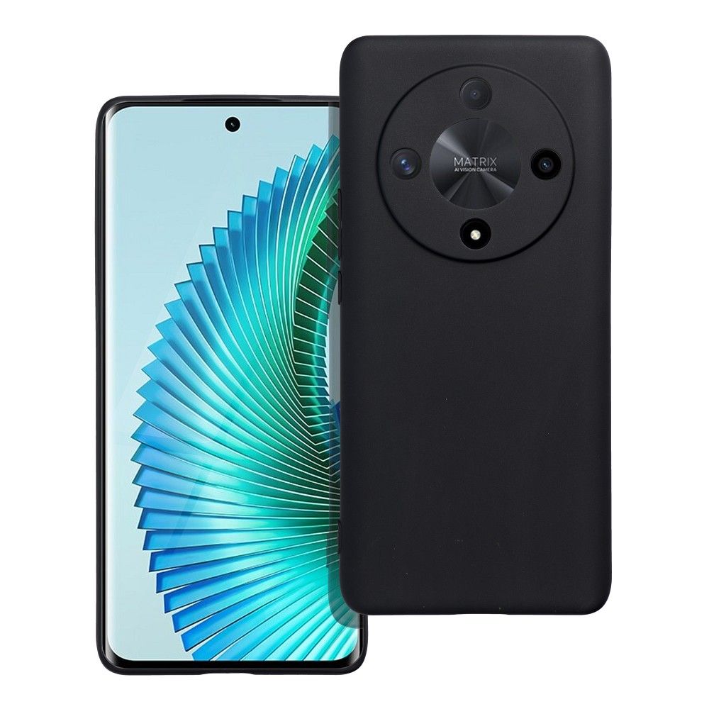 Capa para Honor Magic6 Lite, OEM, Mate, Preta