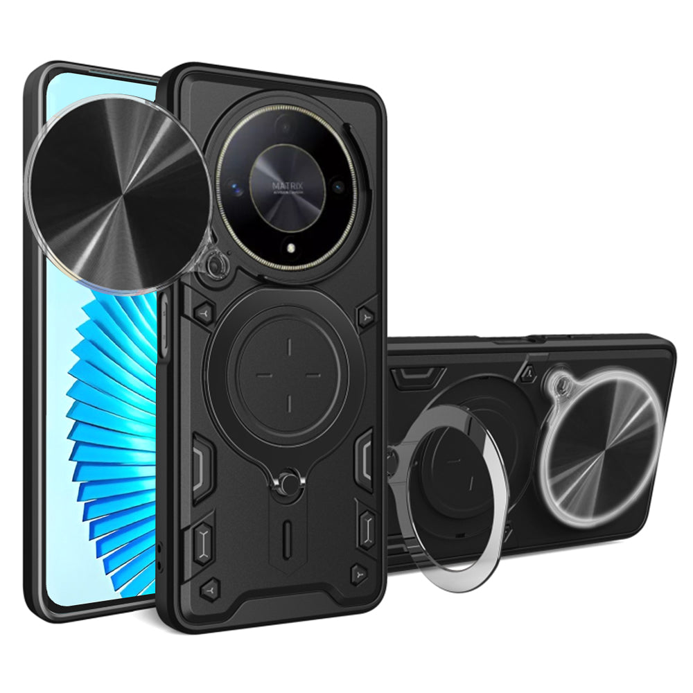 Capa para Honor Magic6 Lite, Techsuit, CamGuard Pro, Preta