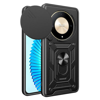 Capa para Honor Magic6 Lite, Techsuit, CamShield, Preta