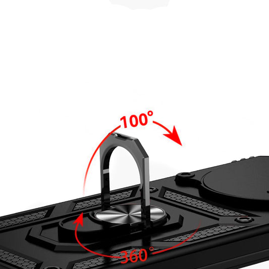 Capa para Honor Magic6 Lite, Techsuit, CamShield, Verde